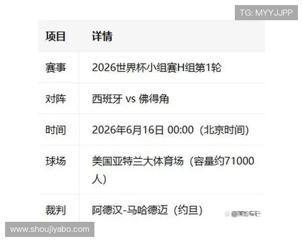 2026年世界杯西班牙对阵佛得角官方购票指南及详细流程介绍 2026年世界杯西班牙对阵佛得角官方购票指南及详细流程介绍