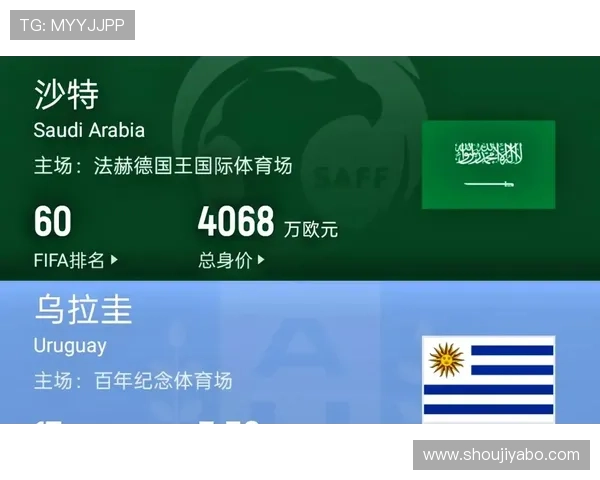 世界杯沙特乌拉圭比赛的官方电视转播频道及观看指南解析 世界杯沙特乌拉圭比赛的官方电视转播频道及观看指南解析